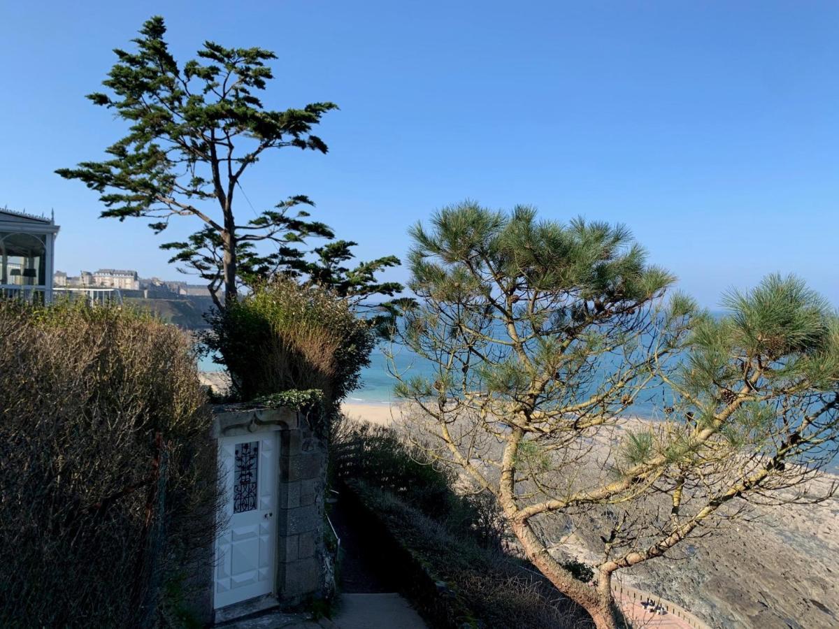 Appartement Villa Chausey, Vue Sur Le Port Granville Exterior photo